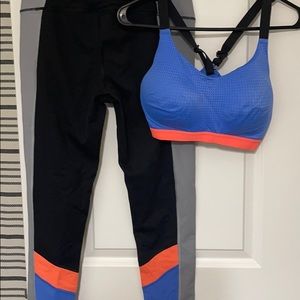 Victoria secret sport two piece workout set
